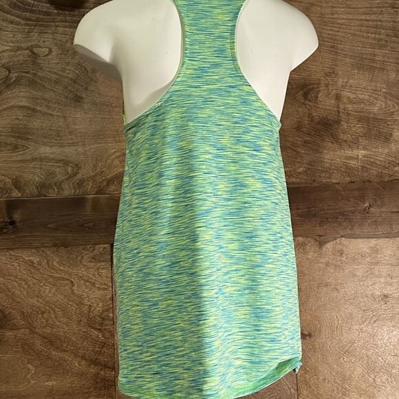 Racerback Tank Top Activewear Athletic Sleeveless Workout Shirt - Picture 3 of 4